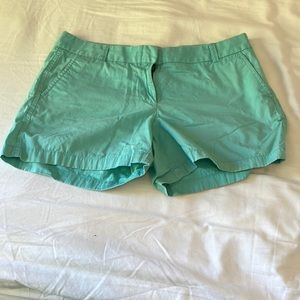 Aqua jcrew chino shorts